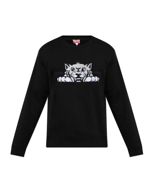 Sweatshirts di KENZO in Black da Uomo