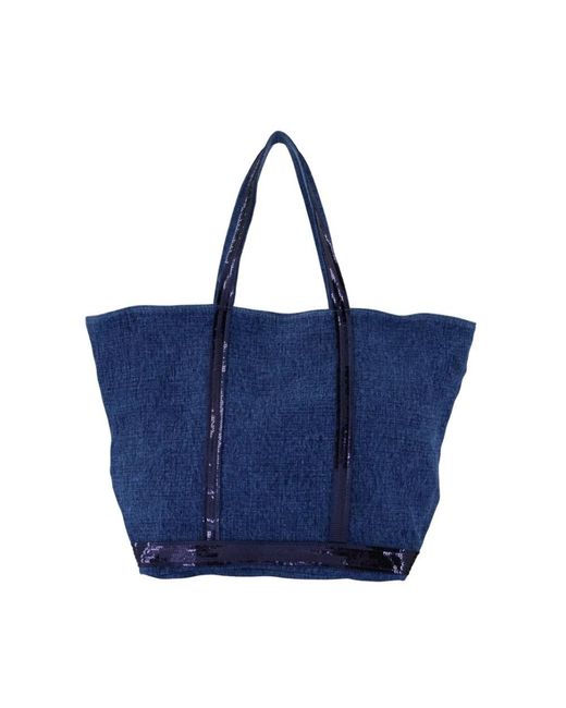 Vanessa Bruno Blue Shopping Bags