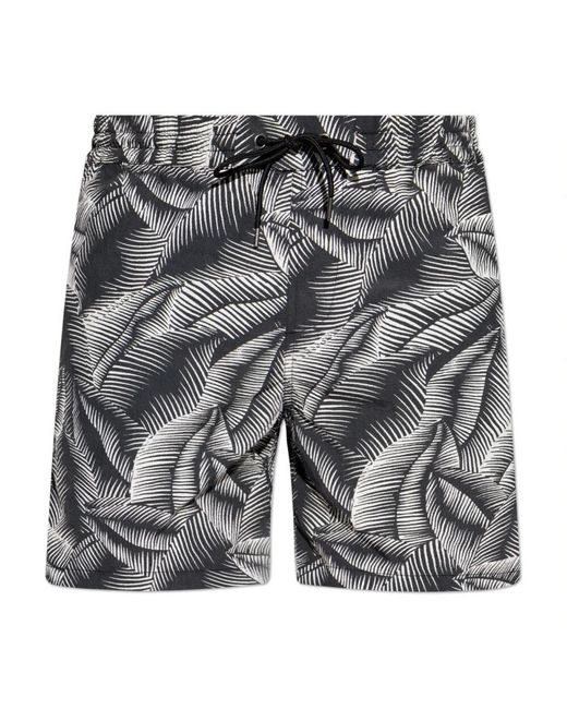 AllSaints Marseille Badehose in Gray für Herren