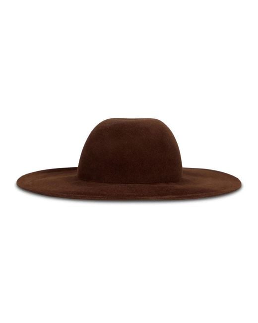 Alberta Ferretti Brown Accessories