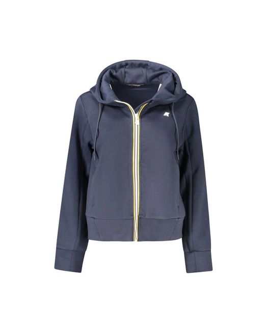 K-Way Light Jackets in het Blue