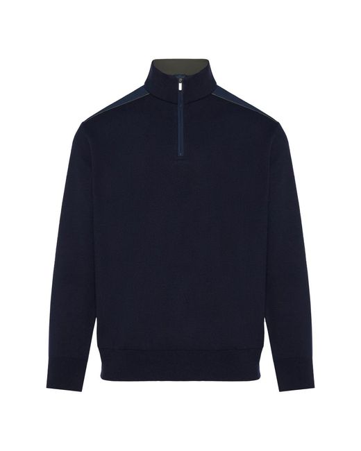 Turtlenecks di Paul & Shark in Blue da Uomo