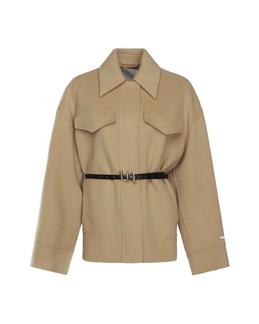 Sportmax Natural Light Jackets