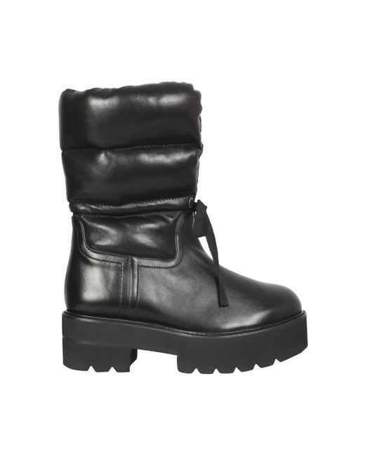 Stuart Weitzman Black Knee Boots