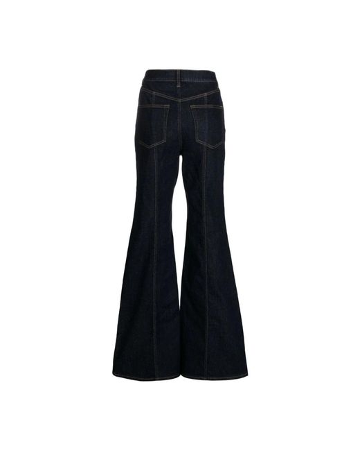 Ralph Lauren Blue Flared Jeans