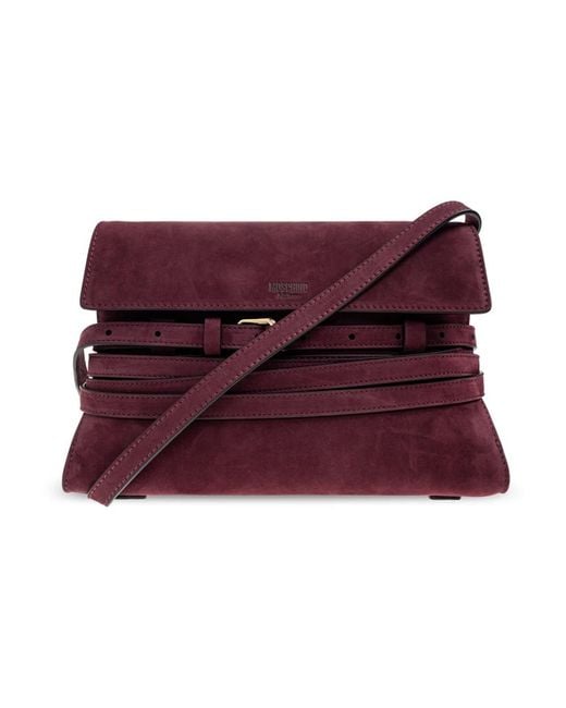 Moschino Red Cross Body Bags