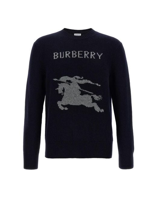 Burberry Truien in het Blue voor heren