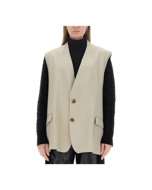 MM6 by Maison Margiela Natural Vests