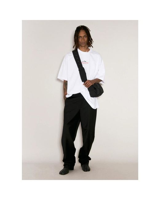Tops > t-shirts Vetements pour homme en coloris White