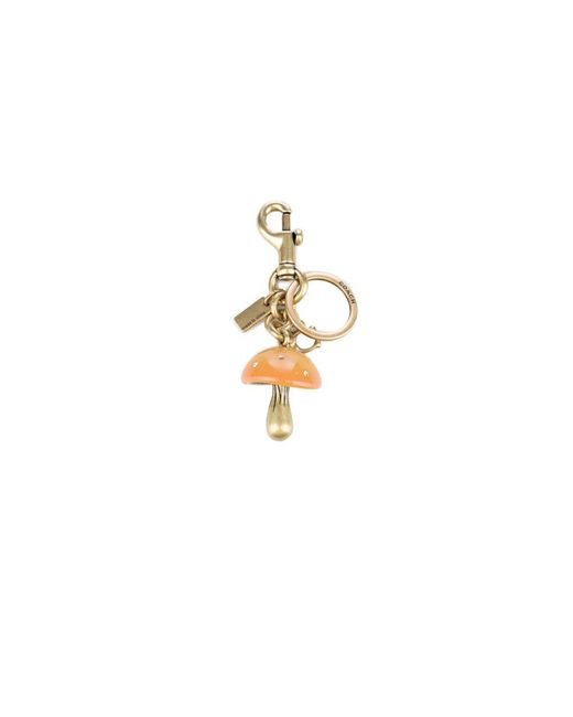 COACH Metallic Keychains