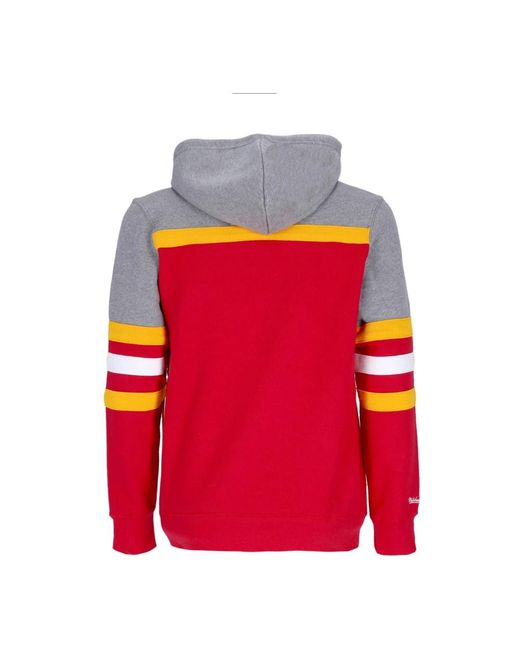 Mitchell & Ness Kansas City Chiefs Hoodie in Gray für Herren