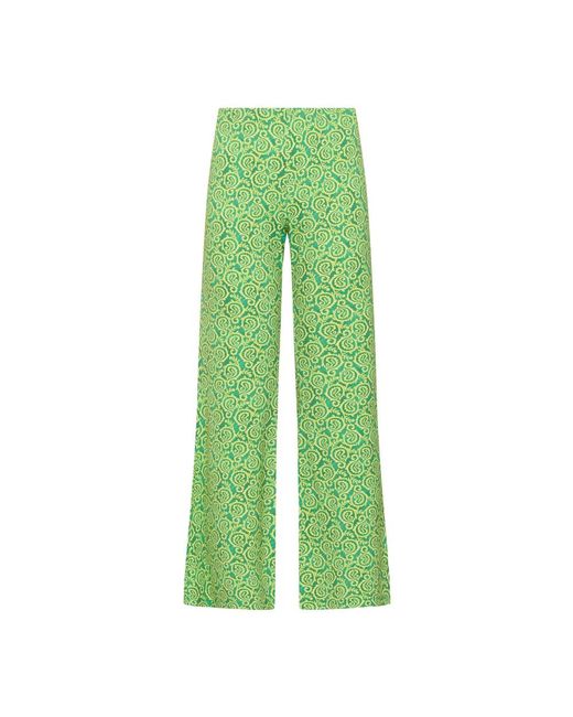 Wide Trousers Maliparmi de color Green