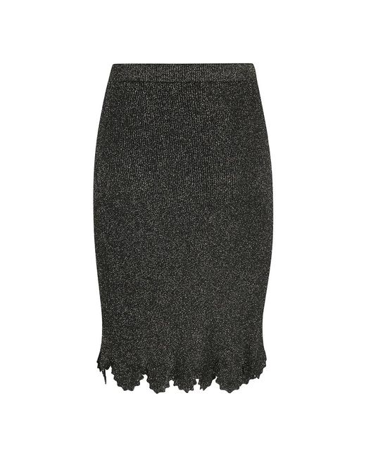 Chloé Short Skirts in het Gray