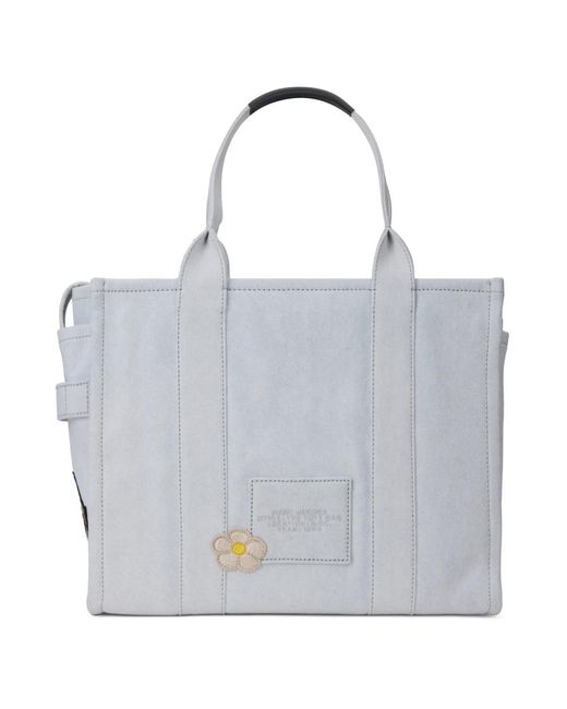 Marc Jacobs White Shopping Bags
