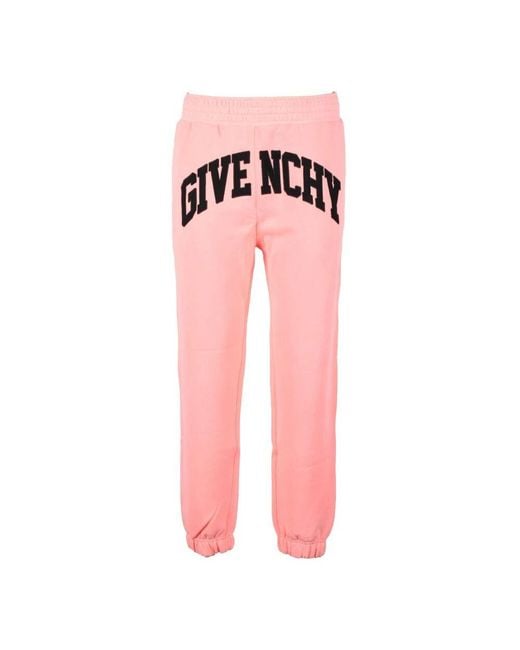 Givenchy Pink Sweatpants for men