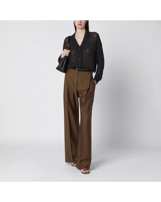 Cardigans Roberto Collina de color Black