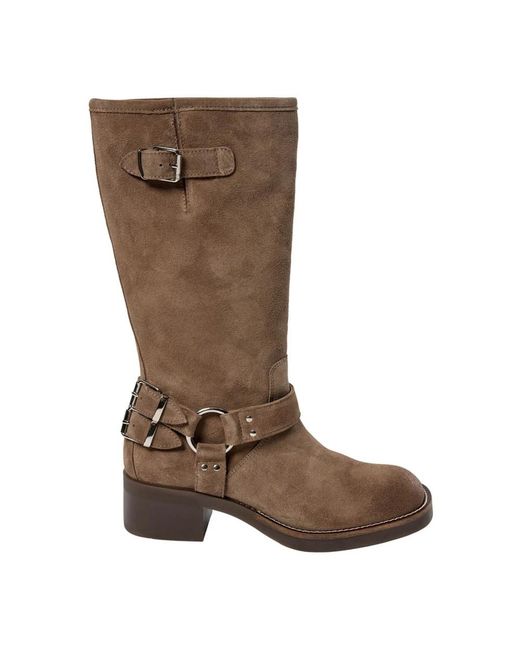 Sofie Schnoor Brown High Boots