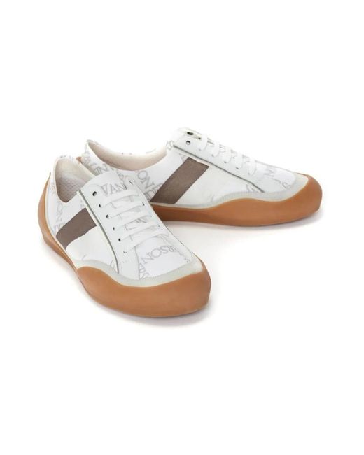 J.W. Anderson White Sneakers