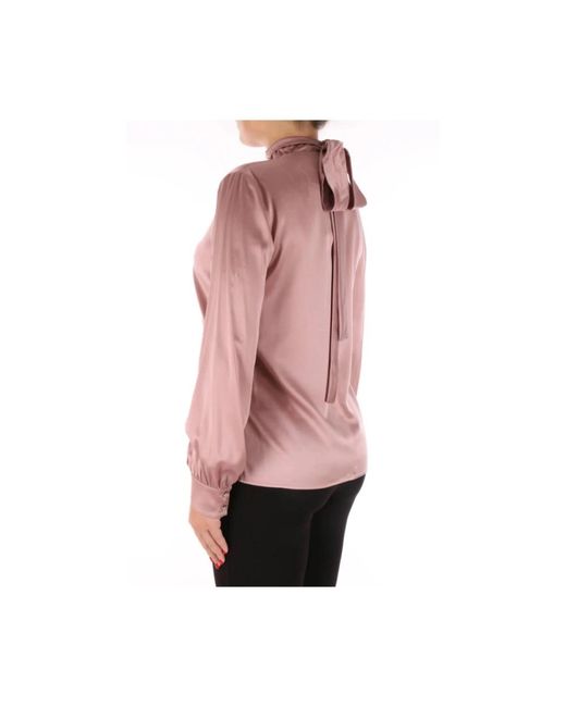 Max Mara Pink Blouses