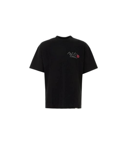 T-Shirts Represent de hombre de color Black