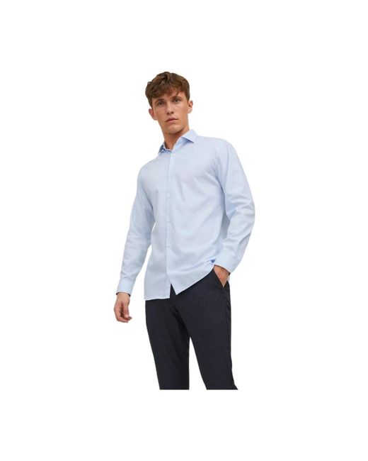 Jack & Jones Blue Formal Shirts for men