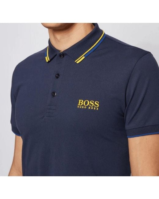 Boss Paddy Pro in het Blue voor heren