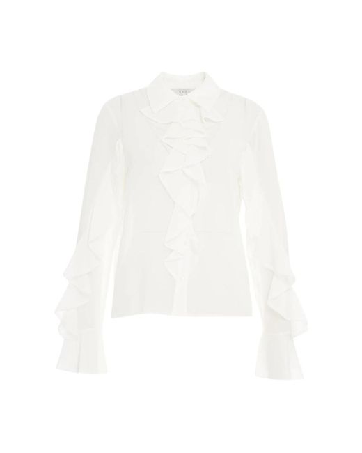 Blouses, Mujer, Talla Kaos de color White