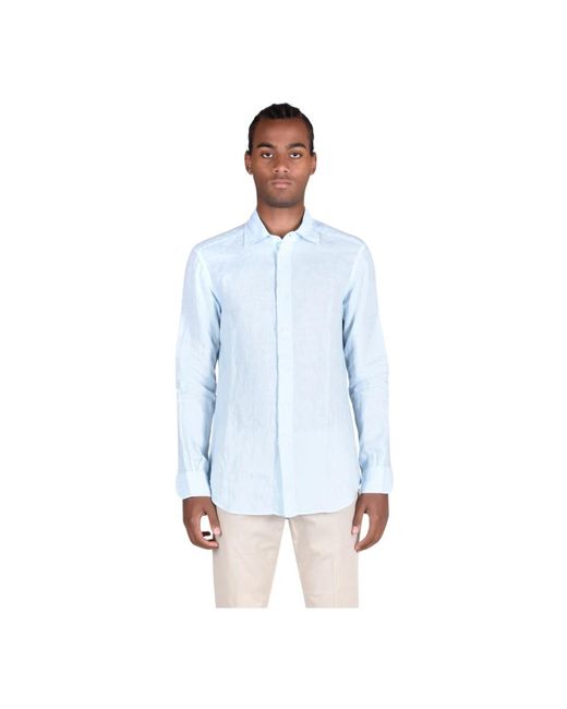 Shirts > casual shirts Barena pour homme en coloris Blue
