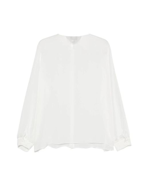 Marina Rinaldi White Shirts