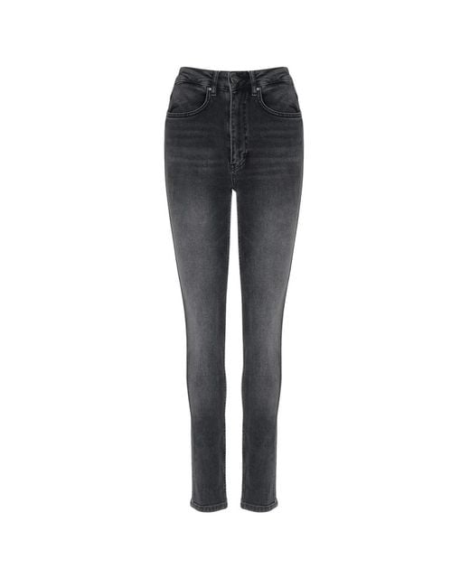Jeans > skinny jeans Anine Bing en coloris Gray