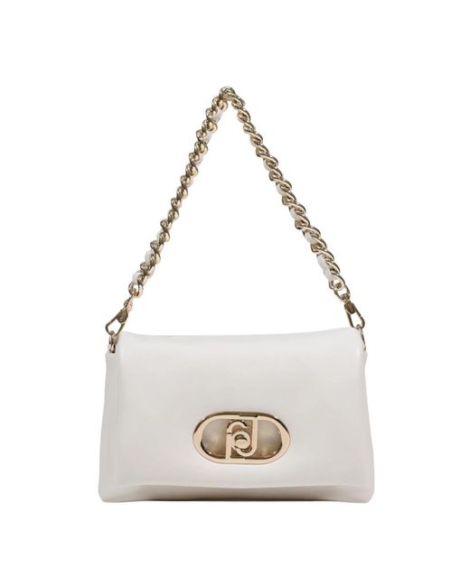 Liu Jo White Shoulder Bags