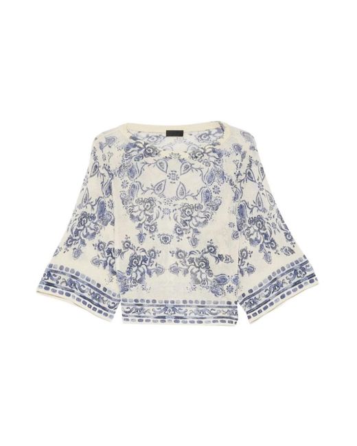 Liu Jo Gray Long Sleeve Tops