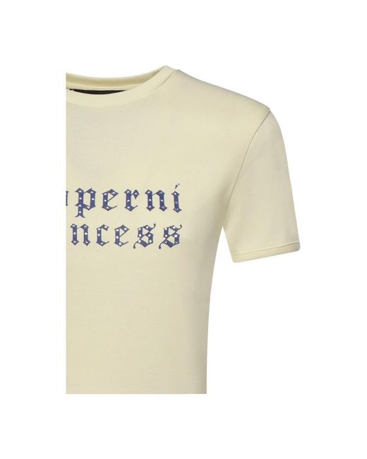 Coperni Princess T-Shirt in het Natural