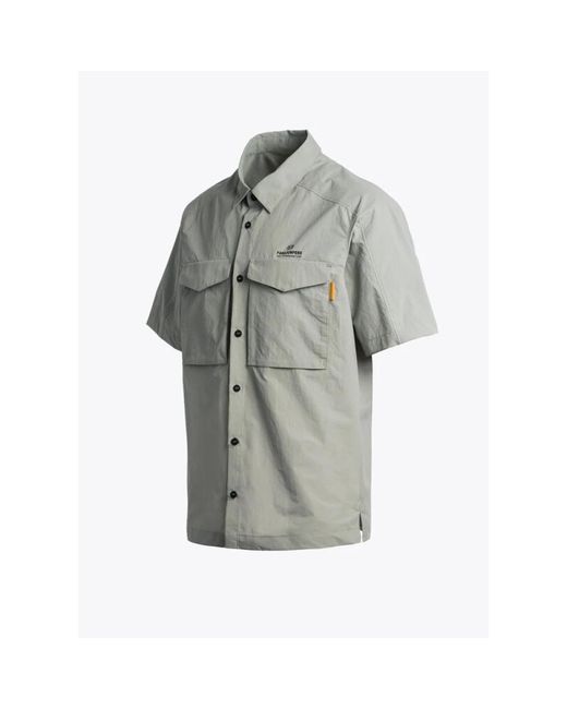 Shirts > short sleeve shirts Parajumpers pour homme en coloris Gray