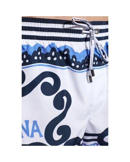 Swimwear > beachwear Dolce & Gabbana pour homme en coloris Blue
