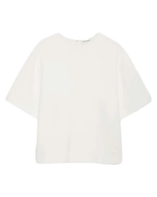 Tops > t-shirts Anine Bing en coloris White