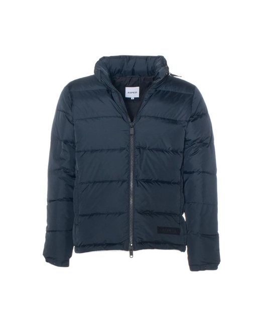 Aspesi Down Jacke in Blue für Herren