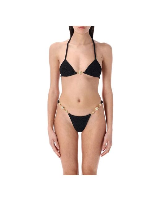 Reina Olga Black Bikinis