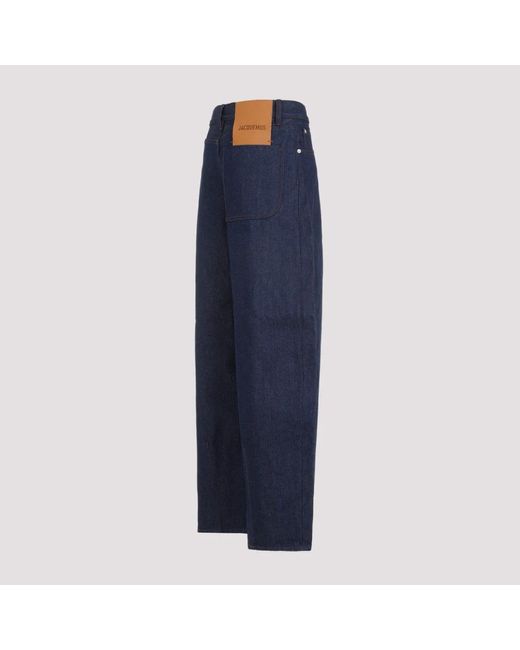 Jeans > loose-fit jeans Jacquemus en coloris Blue