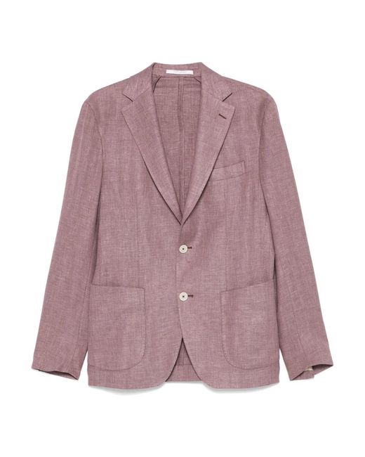 Eleventy Blazers in het Purple voor heren