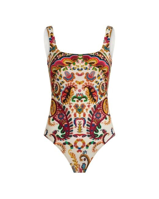 Etro Red Neutrals Beachwear