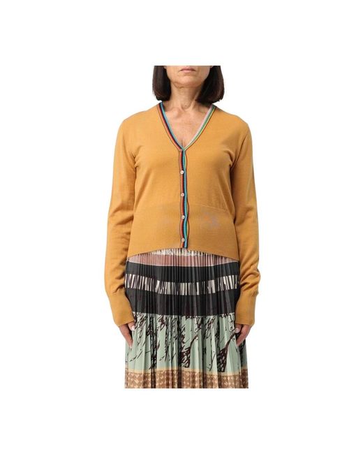 Cardigans Paul Smith de color Yellow