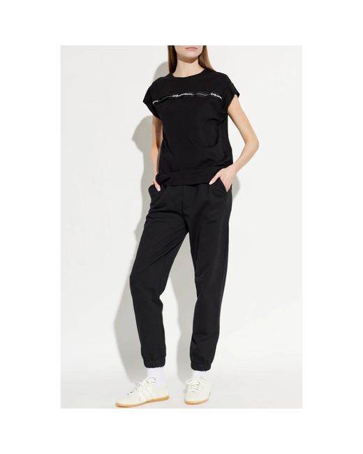 T-Shirts EA7 de color Black