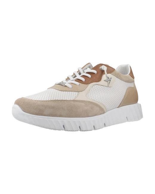 Cetti Moderne Schnür-Sneaker in Gray für Herren