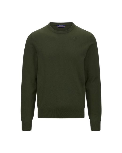 K-Way Green Sweatshirts for men