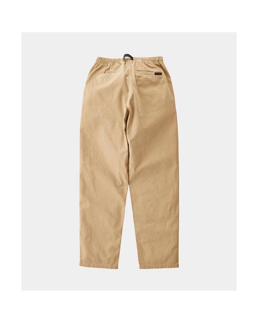 Gramicci Natural Straight Trousers for men
