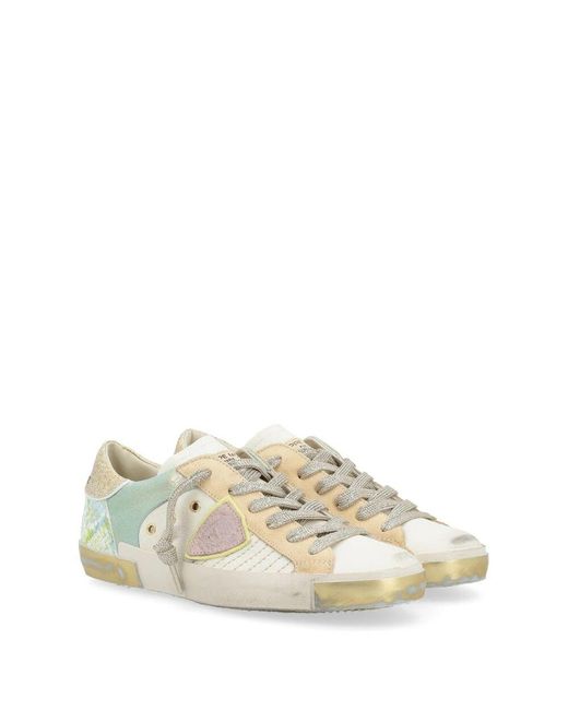 Philippe Model Natural Sneakers