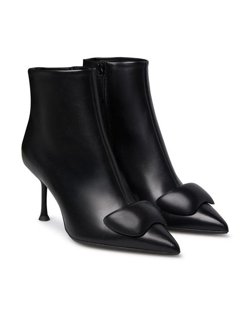 Loriblu Black Ankle Booties