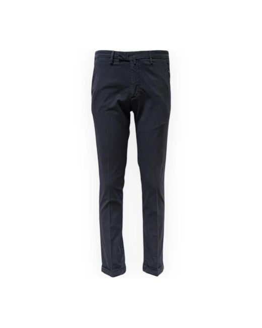 BRIGLIA Suit Trousers in het Blue voor heren