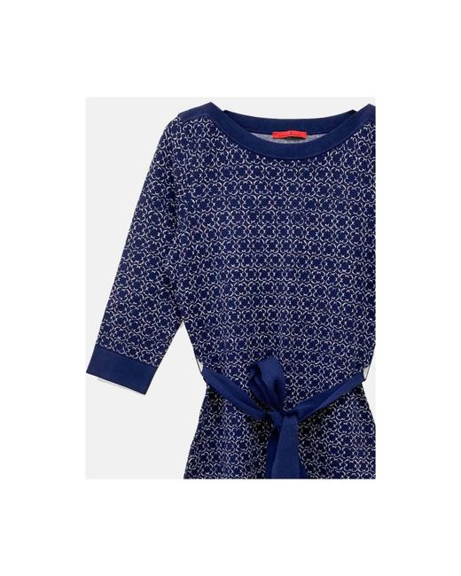 Carolina Herrera Blue Short Dresses